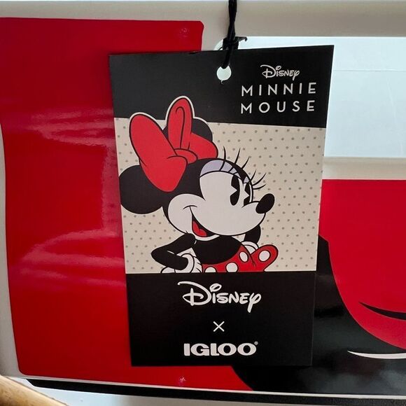 Disney Igloo Minnie Mouse 7 Qt Cooler - Picture 8 of 8